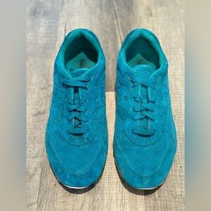 Mens Blue Saucony shoes